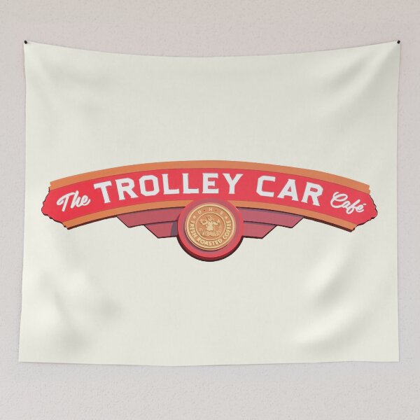Item preview, The Trolley Car Café designed and sold by D24designs.
