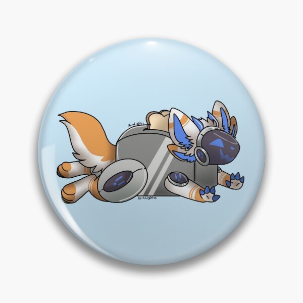 Item preview, Furry Toaster designed and sold by ReinLightss.