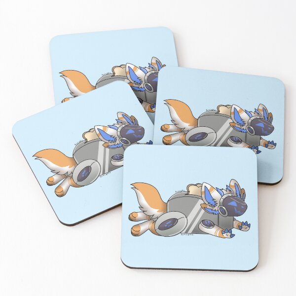 Item preview, Furry Toaster designed and sold by ReinLightss.