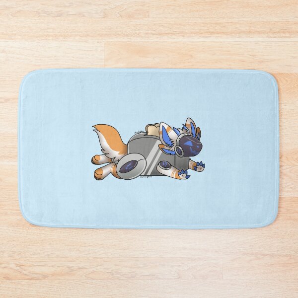 Item preview, Furry Toaster designed and sold by ReinLightss.