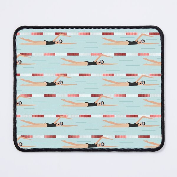 Item preview, Swimming Pool Light Blue designed and sold by JaskolArt.