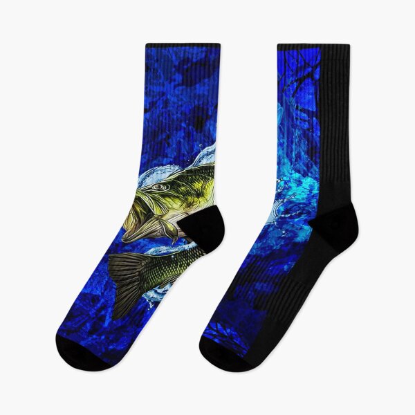 Item preview, fish splash blue designed and sold by Sympetrum.