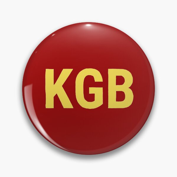 Item preview, KGB (handlettered) designed and sold by liberatoryart.