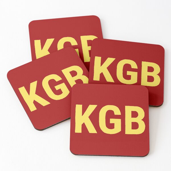 Item preview, KGB (handlettered) designed and sold by liberatoryart.