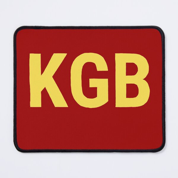 Item preview, KGB (handlettered) designed and sold by liberatoryart.