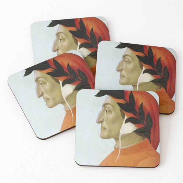 Item preview, Sandro Botticelli "Dante" designed and sold by Alexandra Dahl.
