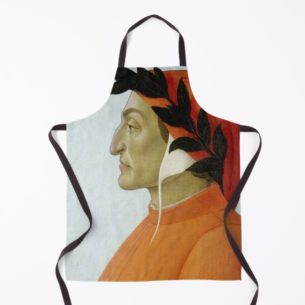 Item preview, Sandro Botticelli "Dante" designed and sold by Alexandra Dahl.