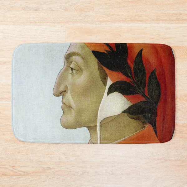Item preview, Sandro Botticelli "Dante" designed and sold by Alexandra Dahl.