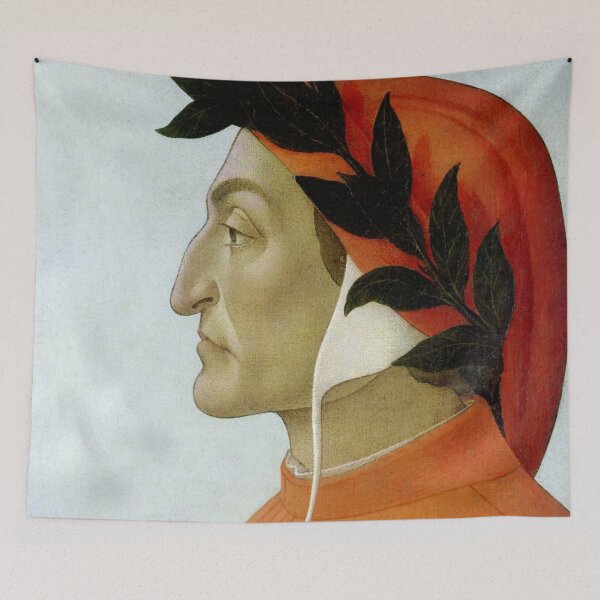 Item preview, Sandro Botticelli "Dante" designed and sold by Alexandra Dahl.