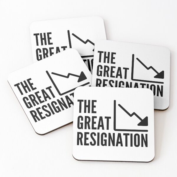 Item preview, The Great Resignation designed and sold by Tiredmenphilo.
