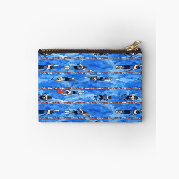 Item preview, Swimming Pool Watercolor Art  designed and sold by JaskolArt.