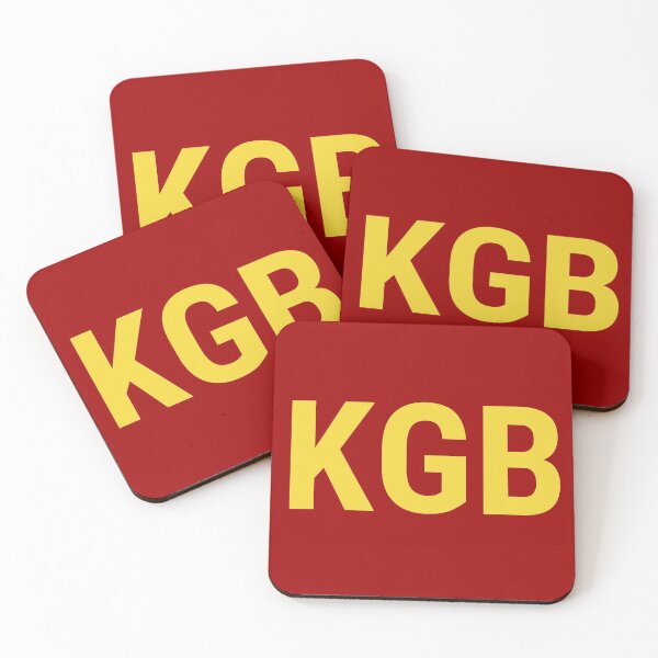 Item preview, KGB (Block Letters) designed and sold by liberatoryart.