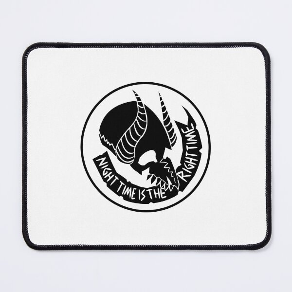 Item preview, Jormungand - Night Time is the Right Time designed and sold by Fireseed-Josh.