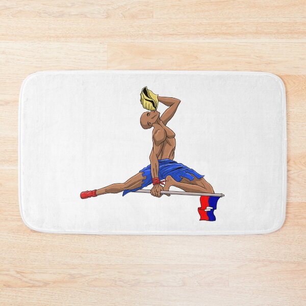 Item preview, Haitian flag t-shirt designed and sold by marmothel.