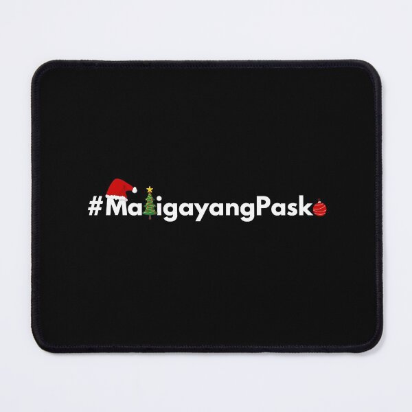 Item preview, Hashtag Maligayang Pasko - Merry Christmas in Filipino - Santa Hat, tree designed and sold by HashtagZone.