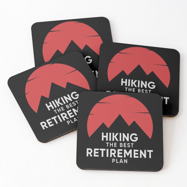 Item preview, Hiking The Best Retirement Plan designed and sold by FridPix.