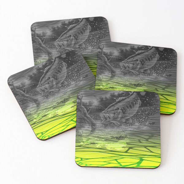 Item preview, fish splash green designed and sold by Sympetrum.