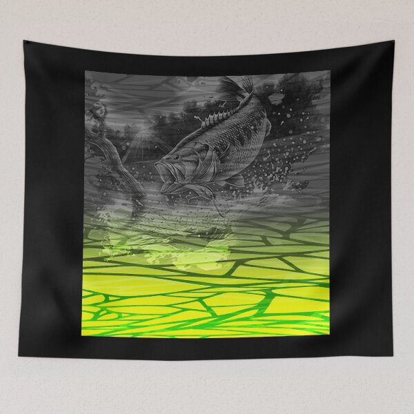 Item preview, fish splash green designed and sold by Sympetrum.