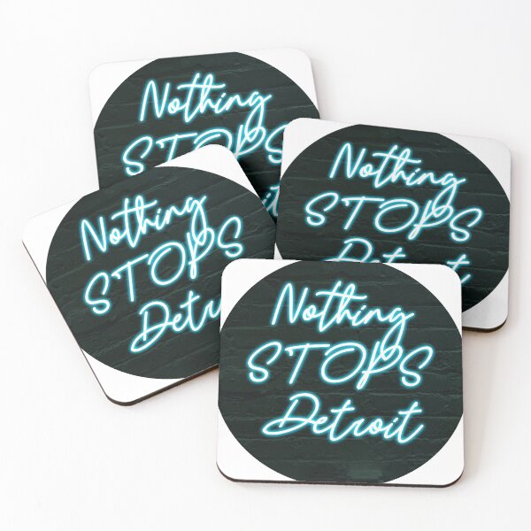Item preview, Nada detiene a Detroit designed and sold by MendyK.