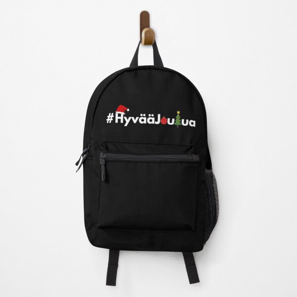 Item preview, Hashtag Hyvää Joulua - Merry Christmas in Finnish - Santa Hat, tree designed and sold by HashtagZone.