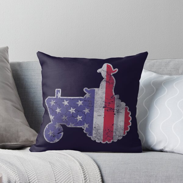 Item preview, Patriotic American Farmer Tractor designed and sold by frittata.