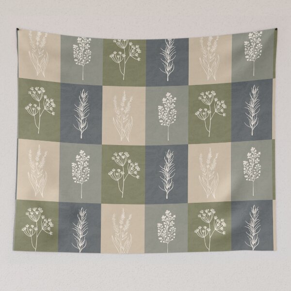 Item preview, Muted plants  designed and sold by DancingGBean.