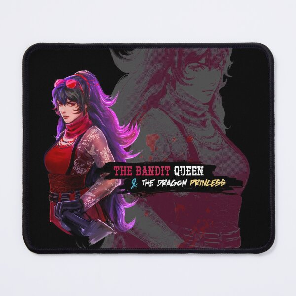 Item preview, The Bandit Queen designed and sold by Cyan Orange Studio.