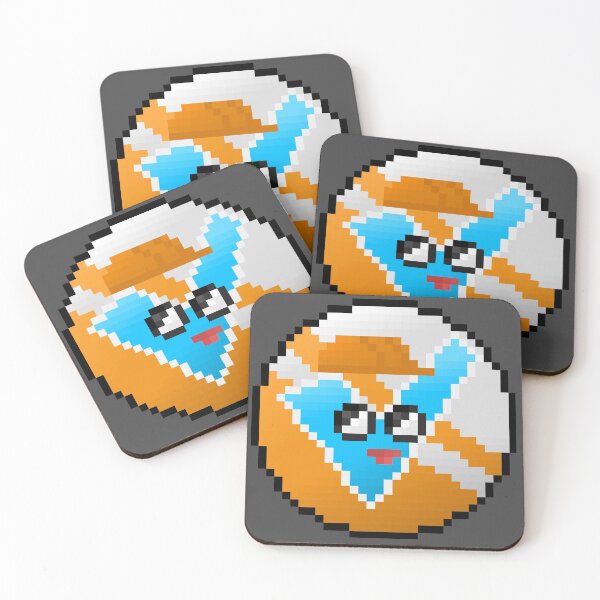 Item preview, Pixel Ficsit Logo designed and sold by nullpoint.