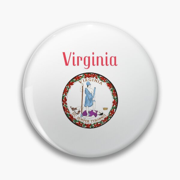 Item preview, Representing the State of Virginia designed and sold by Queen1120.