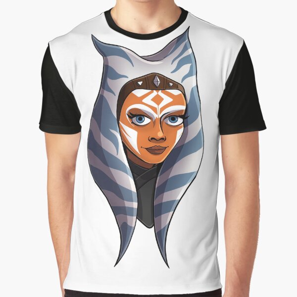 Vista previa del artículo con la obra «Ahsoka Tano», diseñado y vendido por AshMondale.
