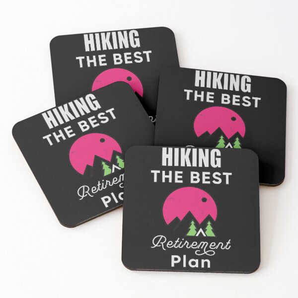 Item preview, Hiking The Best Retirement Plan designed and sold by FridPix.