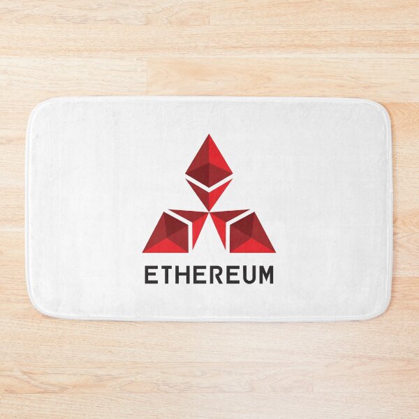 Item preview, Ethereum Red Shaded Triangle designed and sold by CryptoStyles00.