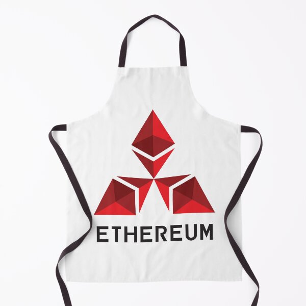 Item preview, Ethereum Red Shaded Triangle designed and sold by CryptoStyles00.
