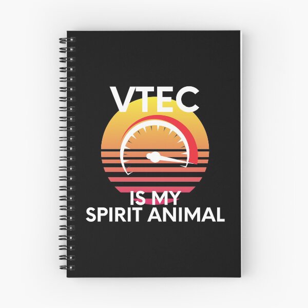 Item preview, VTEC Is My Spirit Animal Honda JDM Tuner Car Enthusiast Humor designed and sold by EllConApparel.