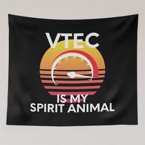 Item preview, VTEC Is My Spirit Animal Honda JDM Tuner Car Enthusiast Humor designed and sold by EllConApparel.