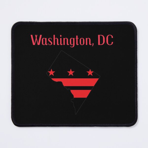 Item preview, Representing Washington, D.C. designed and sold by Queen1120.
