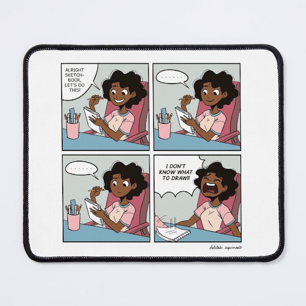 Item preview, Art Block #1 designed and sold by Delilah Espinosa.