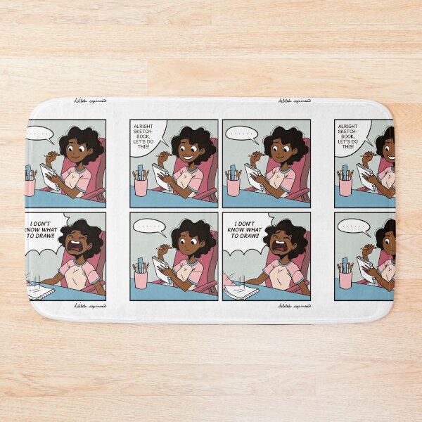 Item preview, Art Block #1 designed and sold by Delilah Espinosa.