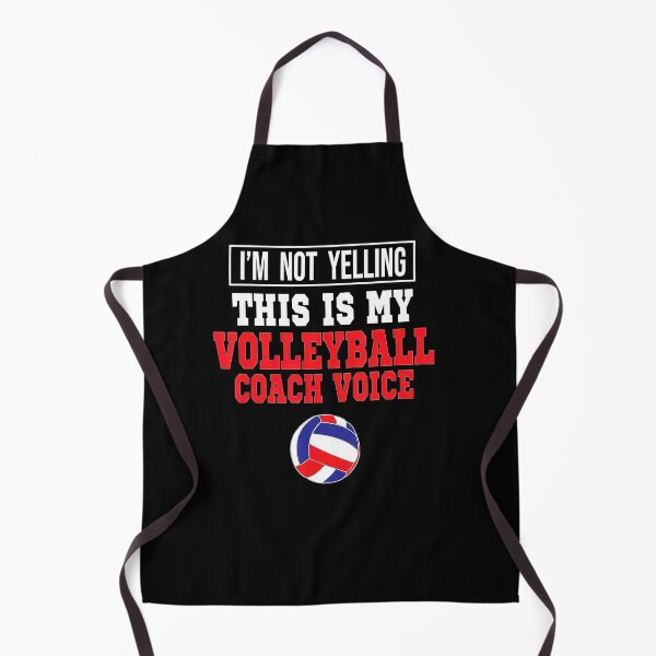 Item preview, Im Not Yelling This Is Just My Volleyball Coach Voice designed and sold by Volleyball1x3fg.