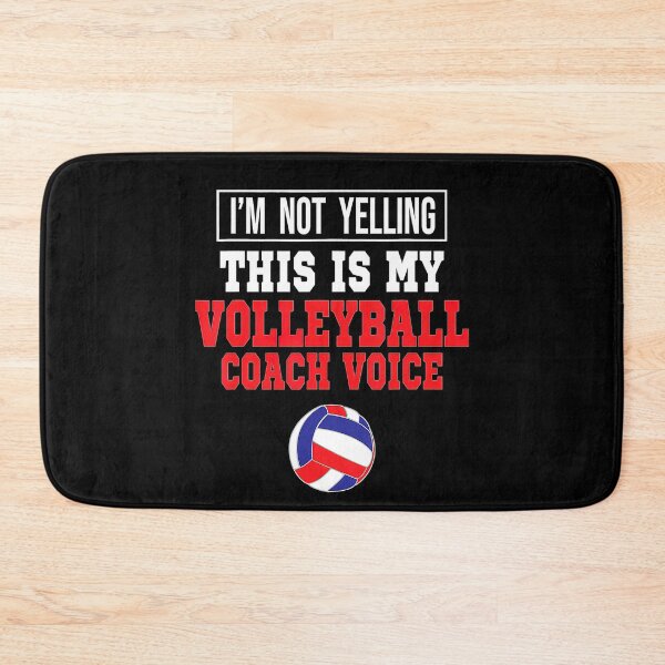 Item preview, Im Not Yelling This Is Just My Volleyball Coach Voice  designed and sold by Volleyball1x3fg.