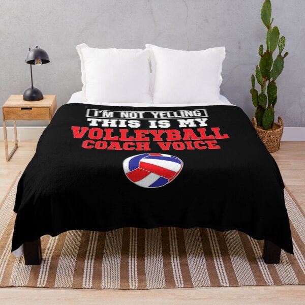 Item preview, Im Not Yelling This Is Just My Volleyball Coach Voice designed and sold by Volleyball1x3fg.