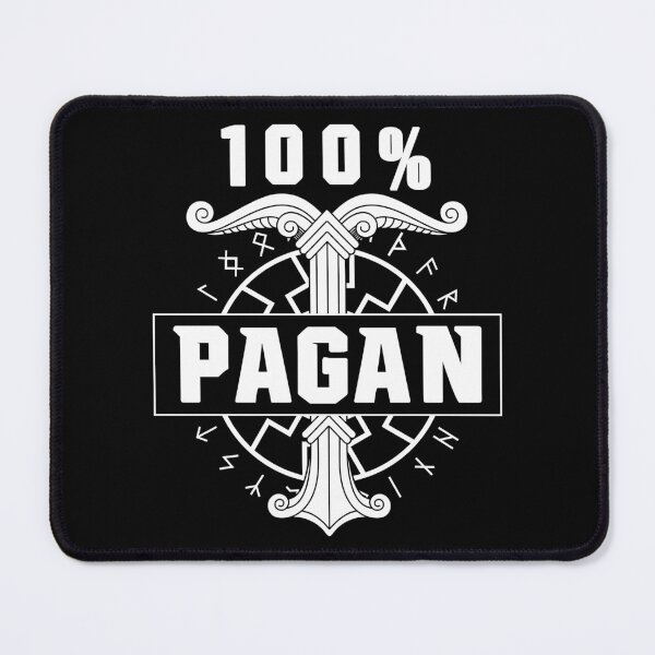 Item preview, 100% Pagan Viking designed and sold by Dog-T-Shirts.