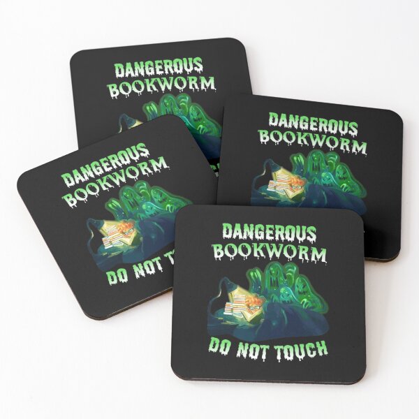 Item preview, Dangerous Bookworm Do Not Touch designed and sold by KunNero.