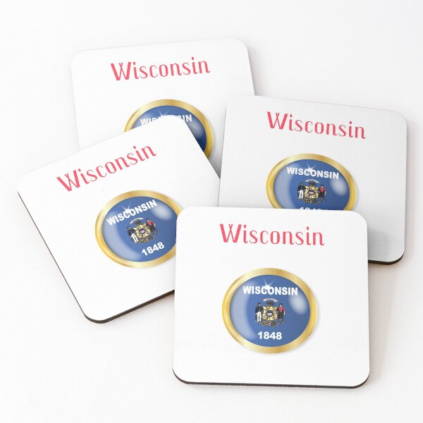Item preview, Representing the State of Wisconsin designed and sold by Queen1120.