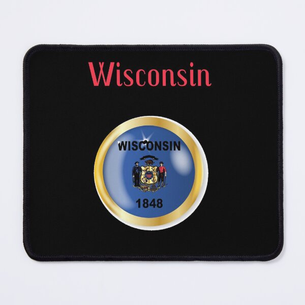 Item preview, Representing the State of Wisconsin designed and sold by Queen1120.