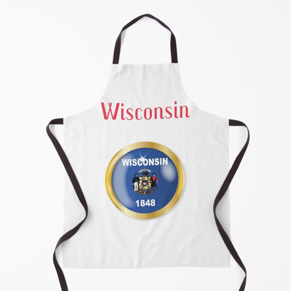 Item preview, Representing the State of Wisconsin designed and sold by Queen1120.