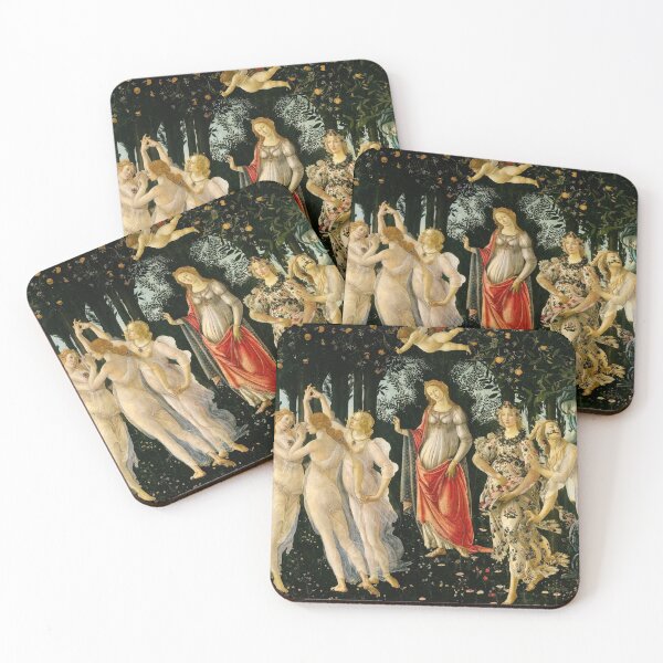 Item preview, Sandro Botticelli "Primavera (Spring)" designed and sold by Alexandra Dahl.