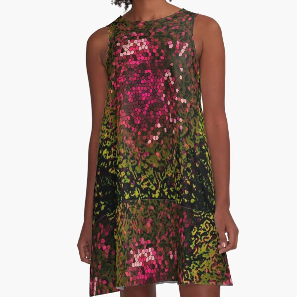 Item preview, Glitter Beautiful Pink Green Fantasy Colorful Galaxy Pattern  designed and sold by NihaCollection.