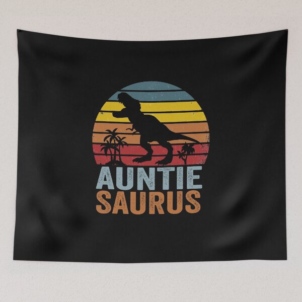 Item preview, Auntie Saurus Rex Fitted Family Matching  designed and sold by wasimedox.
