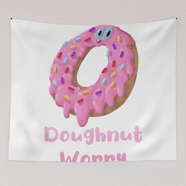 Item preview, Dough Worry  designed and sold by SamsScribble.